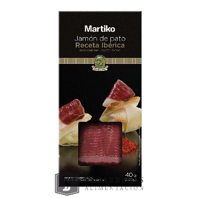 JAMON PATO CURADO 2x20 GR. MARTIKO SOBRE