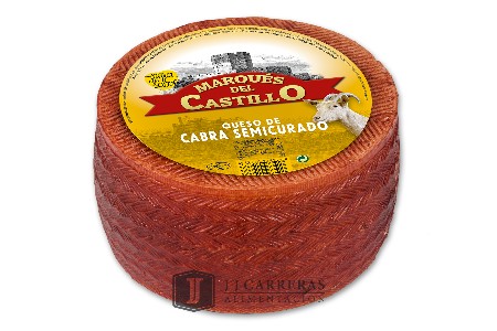 QUESO CABRA SEMI CURADO 3KG. MARQUES CASTILLO