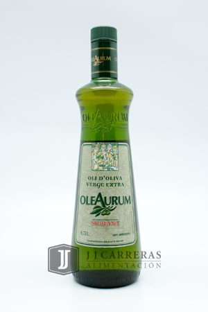 ACEITE VIRGEN EXTRA OLEARUM ARBEQUINA 750 ML BOTELLA CRISTAL
