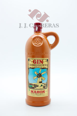 GIN Xoriguer botella imitacion ceramica 1 litro